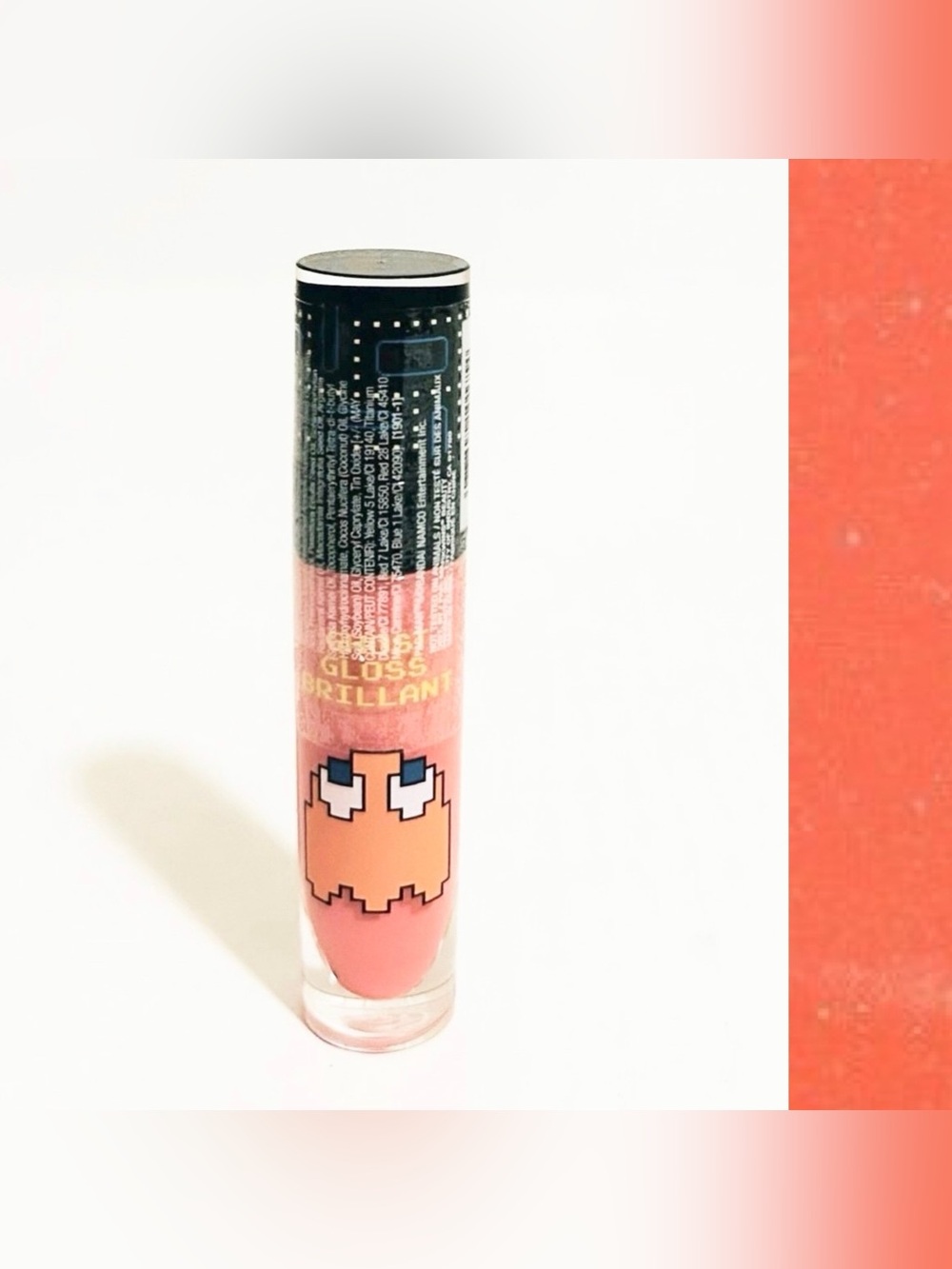 Wet n Wild X PAC-MAN Ghost Gloss Clyde